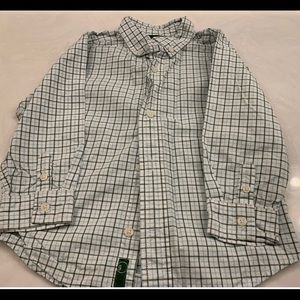 Gymboree Boys Dress Shirt Size 3T
